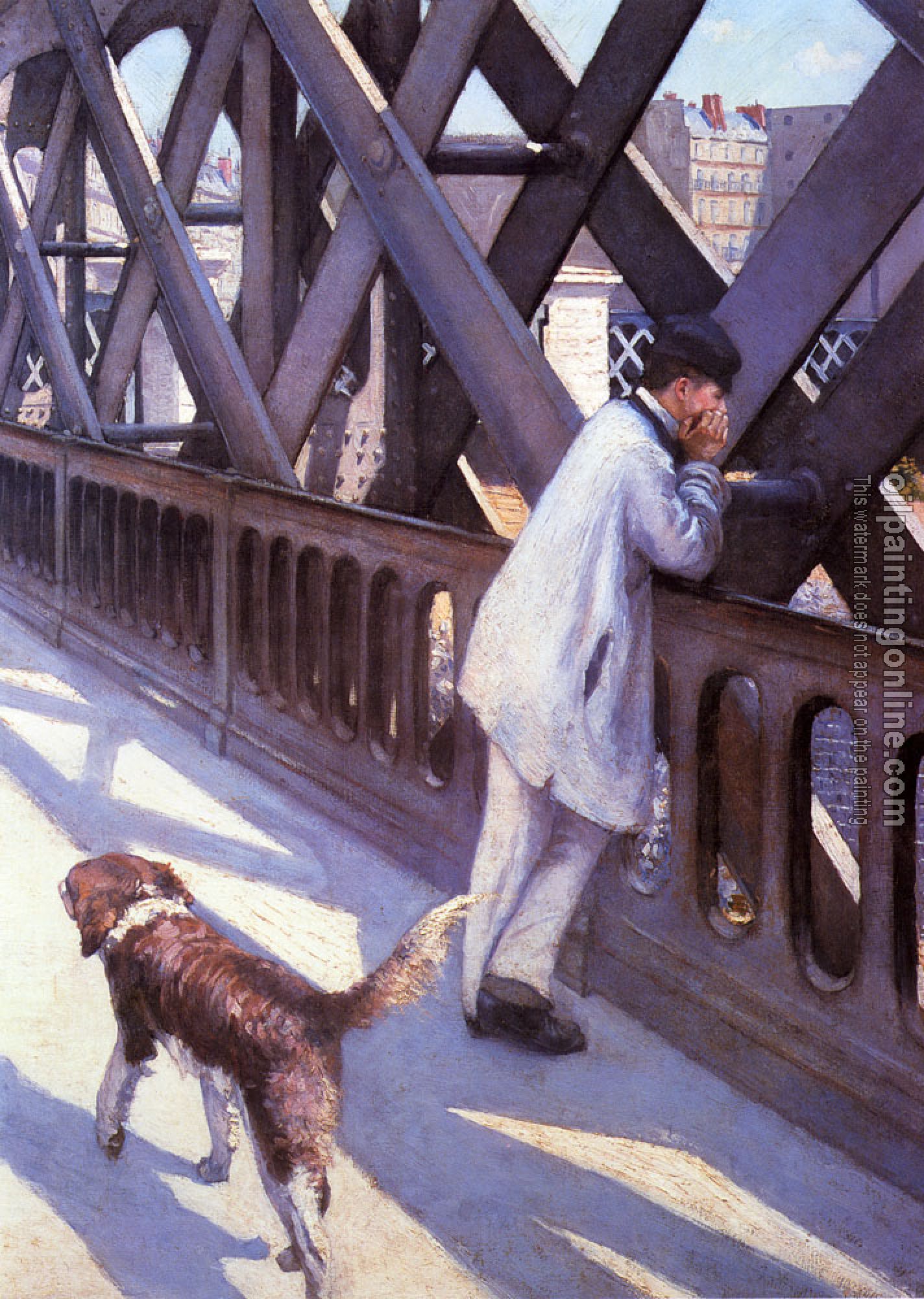 Gustave Caillebotte - L Europe Le Pont De